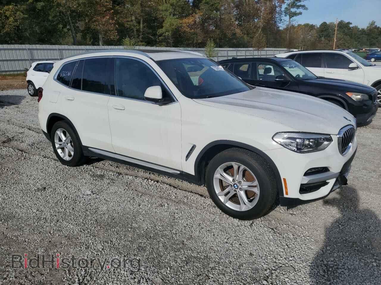 2020 BMW X3 - VIN: 5UXTY3C08LLU72581 - Photo 4