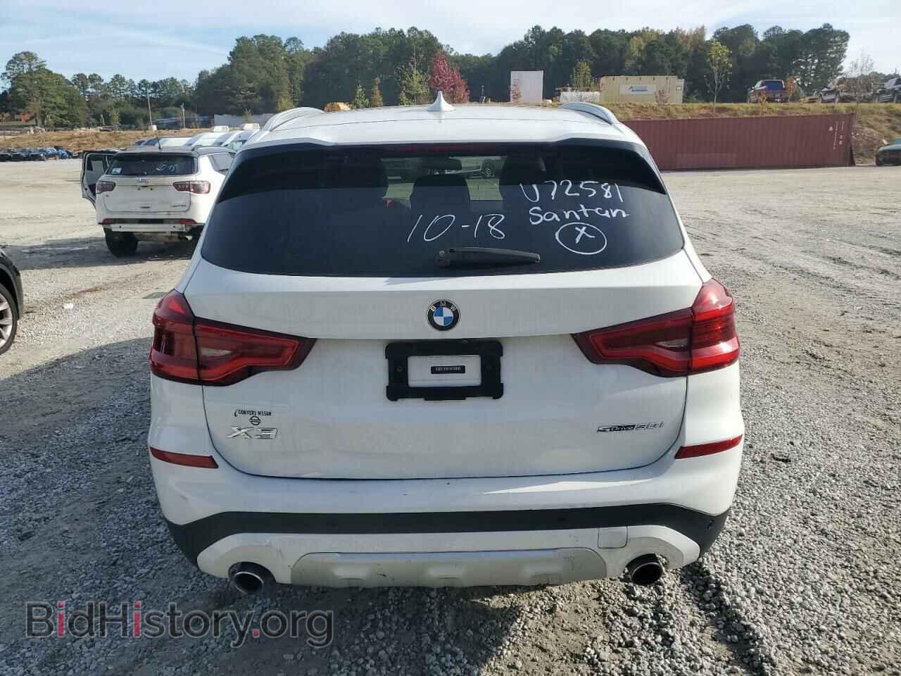 2020 BMW X3 - VIN: 5UXTY3C08LLU72581 - Photo 6