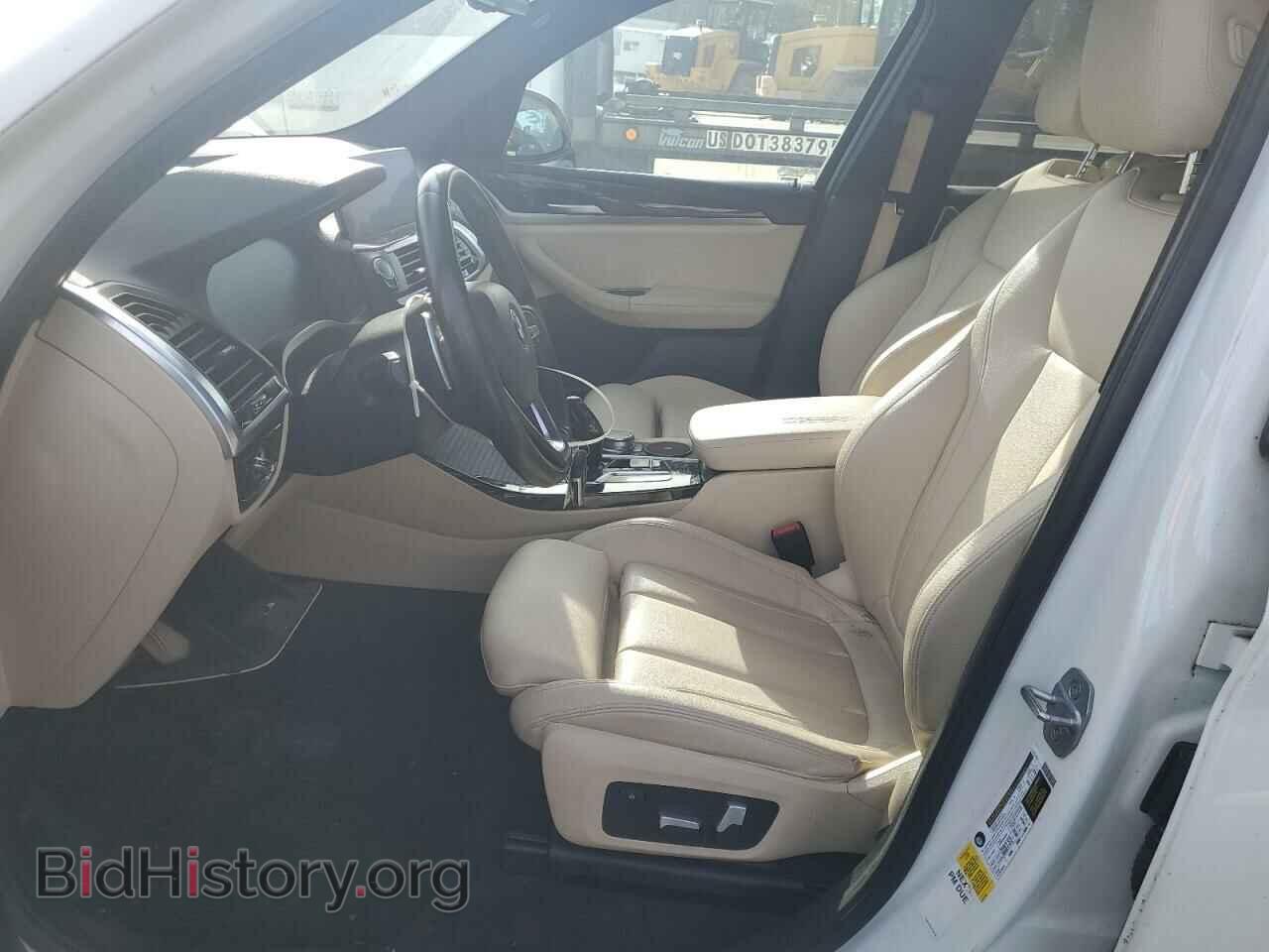 2020 BMW X3 - VIN: 5UXTY3C08LLU72581 - Photo 7