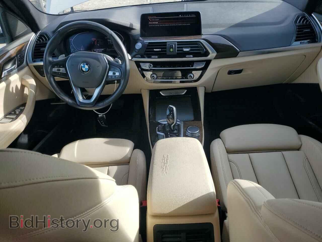 2020 BMW X3 - VIN: 5UXTY3C08LLU72581 - Photo 8