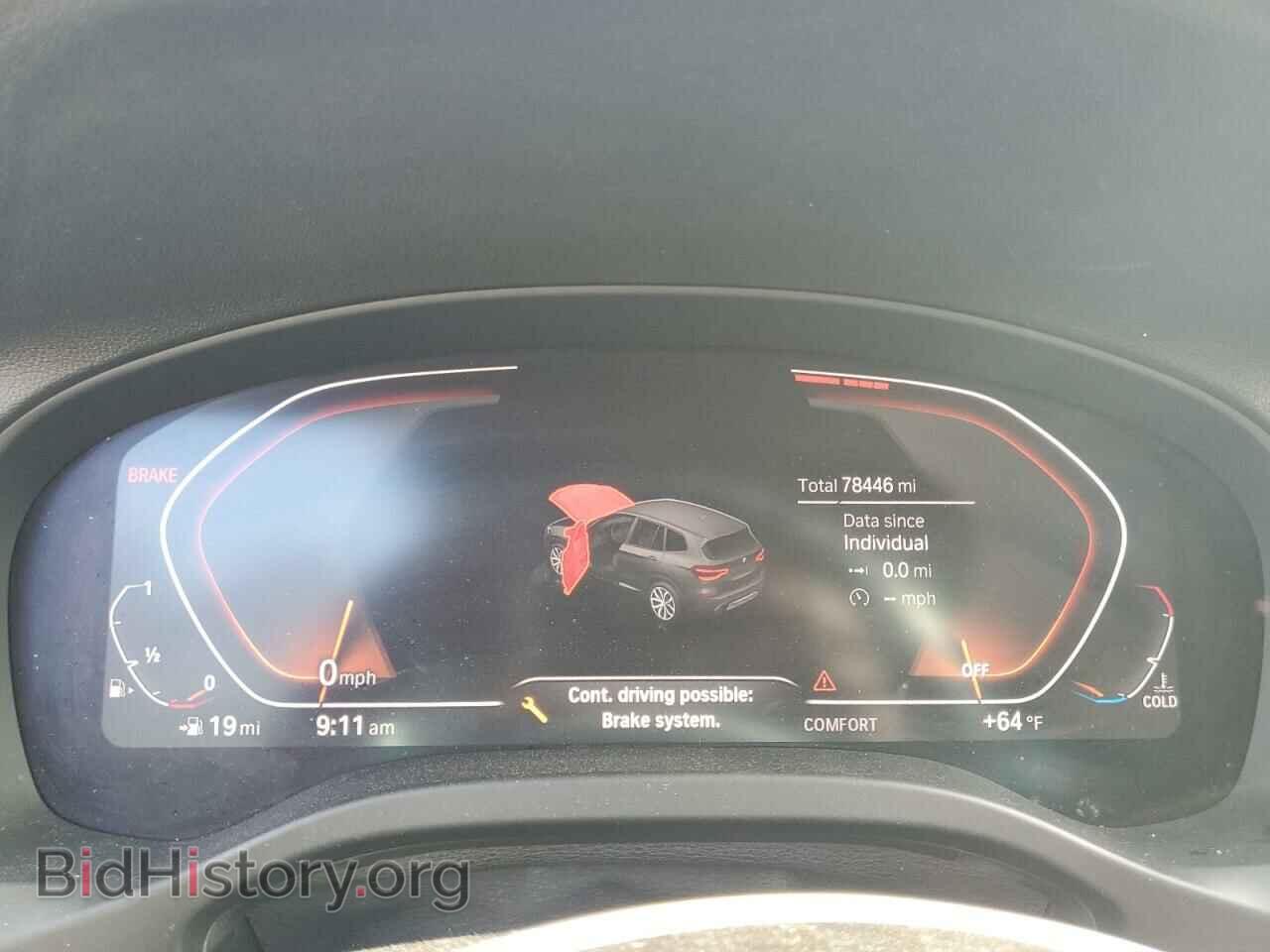 2020 BMW X3 - VIN: 5UXTY3C08LLU72581 - Photo 9
