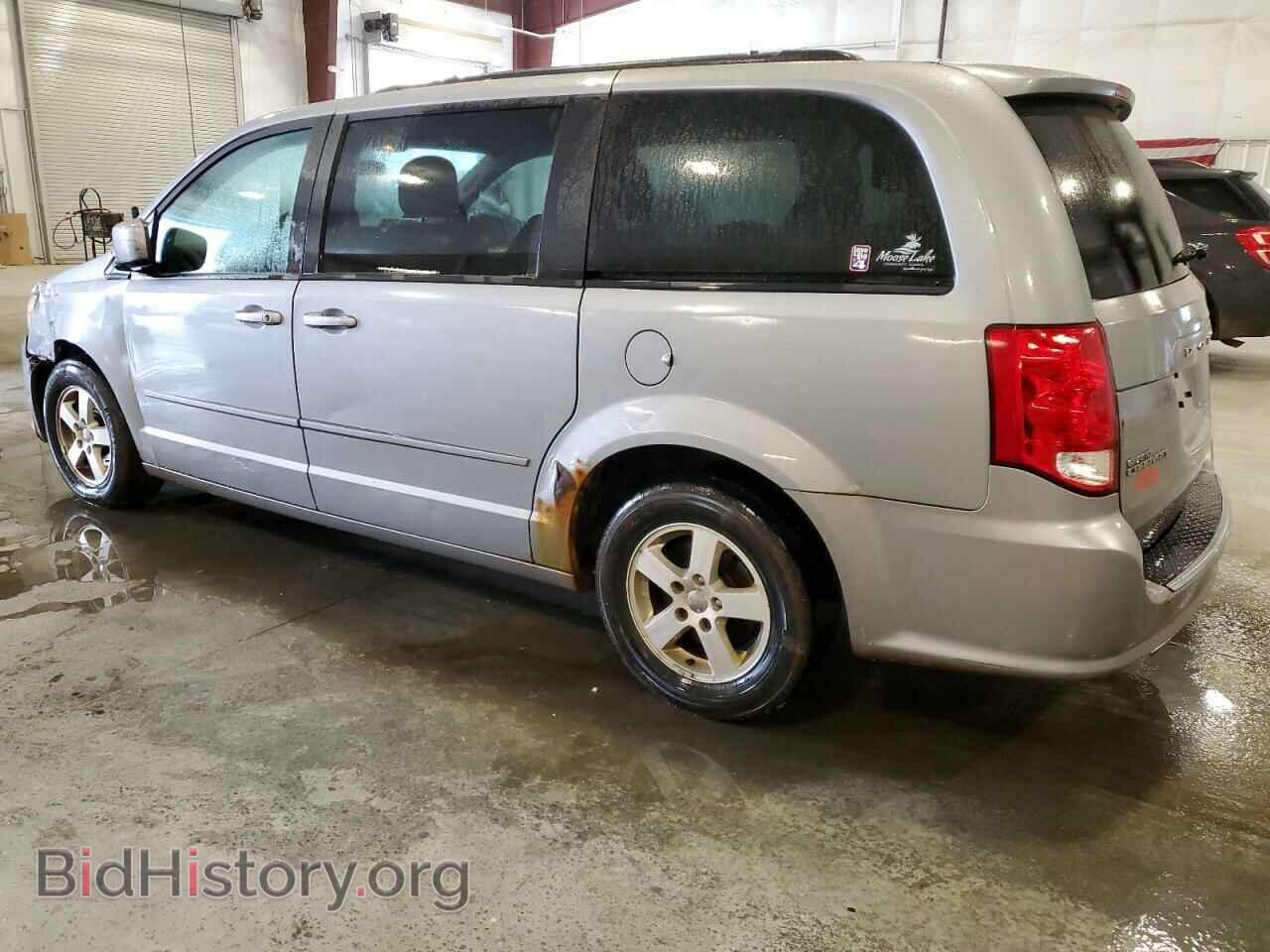 2013 DODGE CARAVAN - VIN: 2C4RDGCG6DR551686 - Фото 2