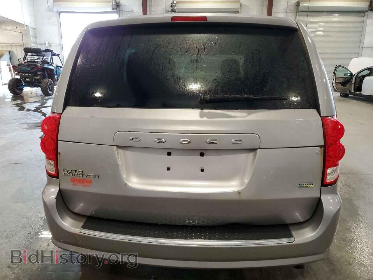 2013 DODGE CARAVAN - VIN: 2C4RDGCG6DR551686 - Фото 6
