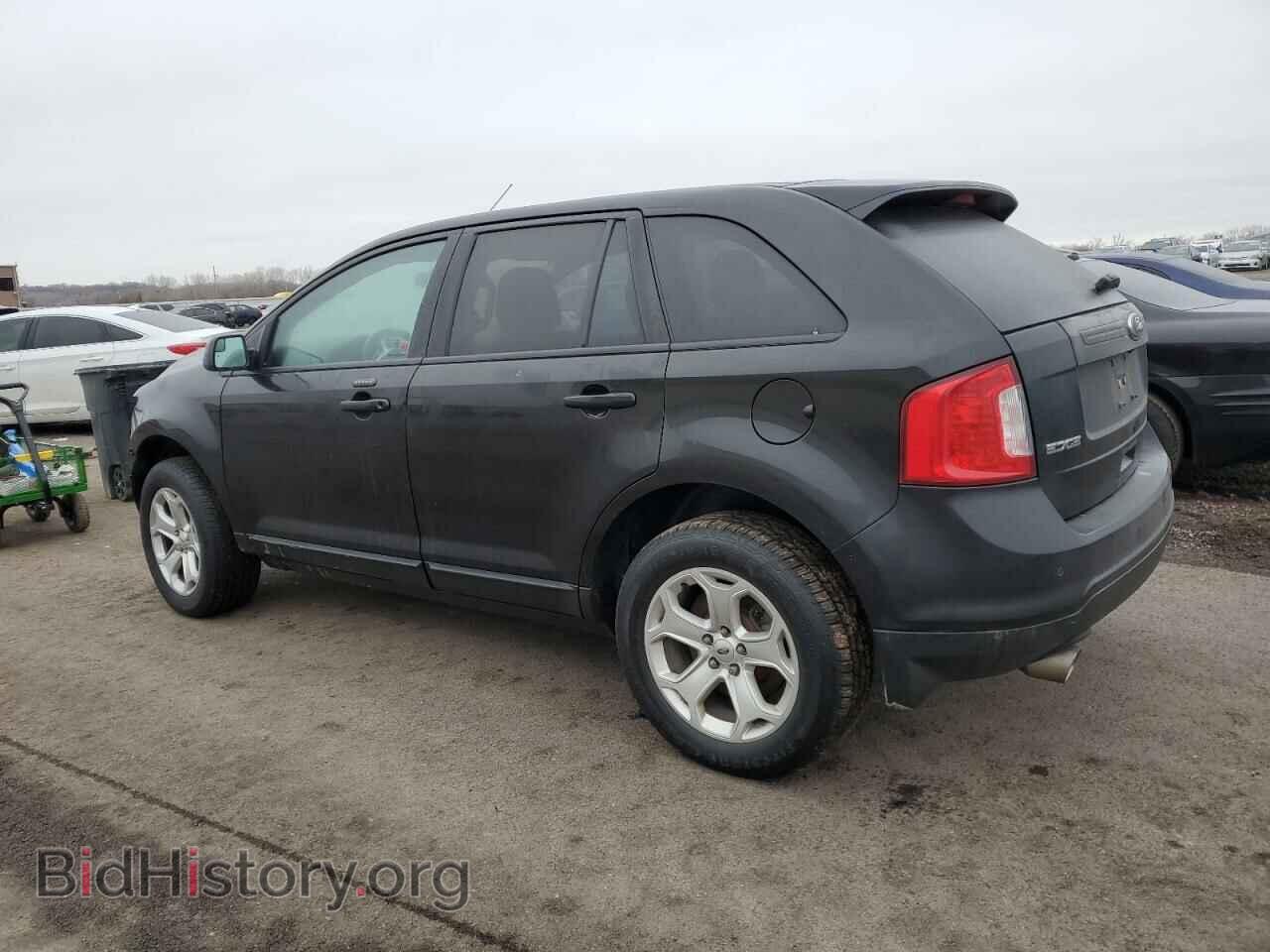 2014 FORD EDGE - VIN: 2FMDK4JC5EBA51796 - Фото 2