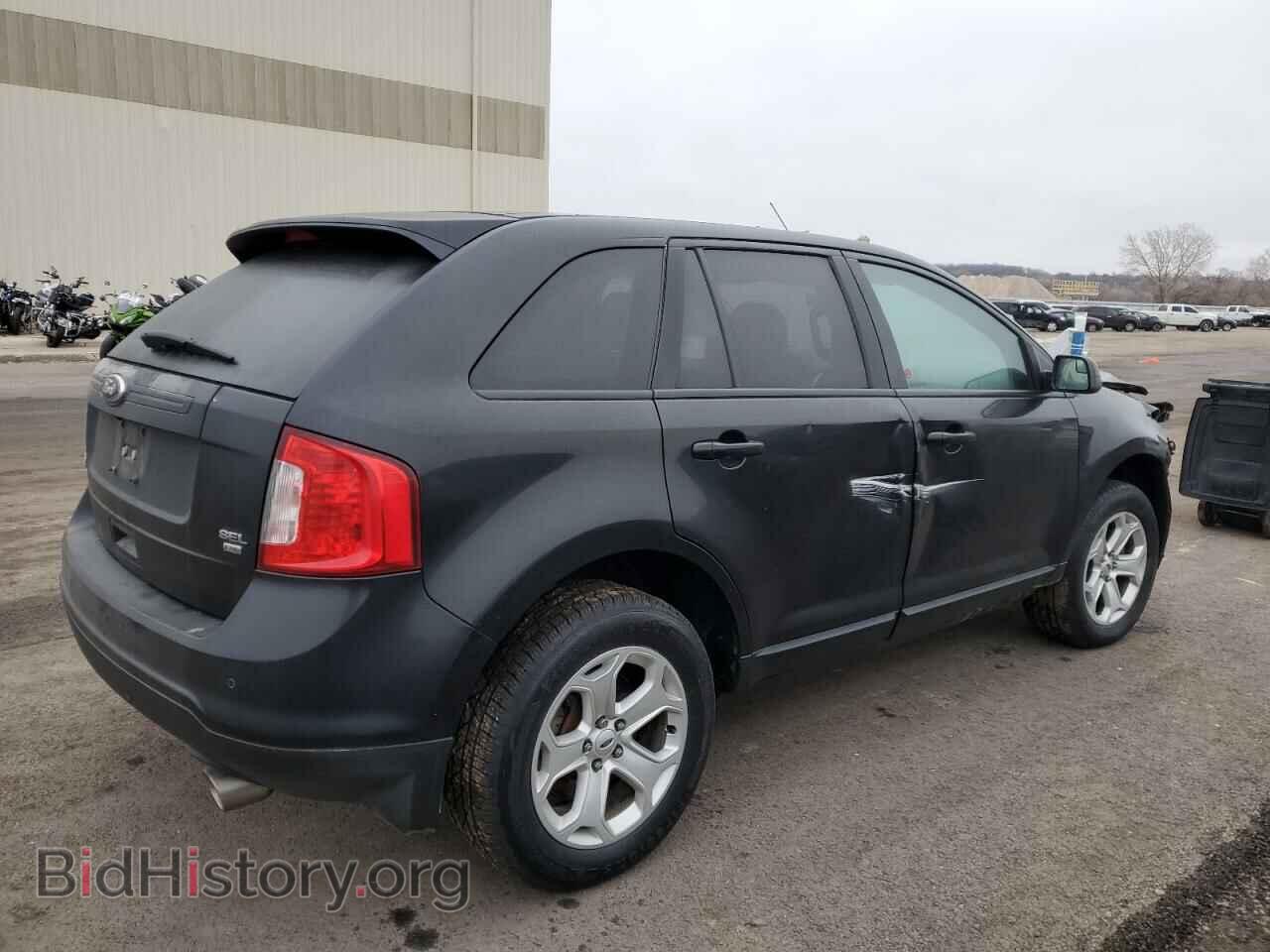 2014 FORD EDGE - VIN: 2FMDK4JC5EBA51796 - Фото 3