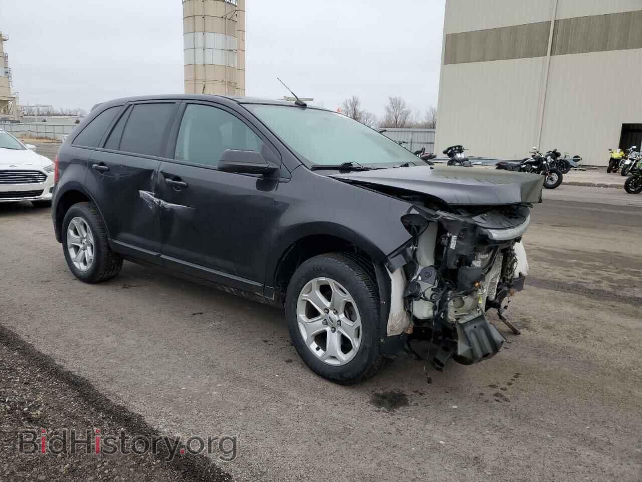 2014 FORD EDGE - VIN: 2FMDK4JC5EBA51796 - Фото 4