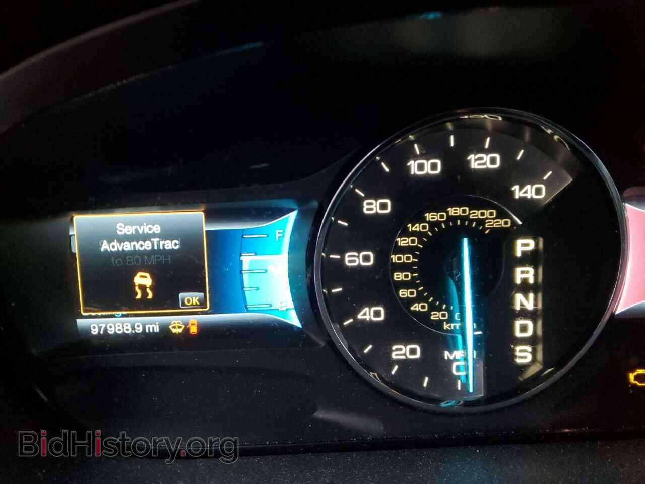 2014 FORD EDGE - VIN: 2FMDK4JC5EBA51796 - Фото 9