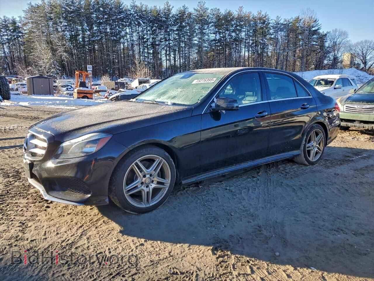 Photo WDDHF5KB2FB098030 - MERCEDES-BENZ E-CLASS 2015