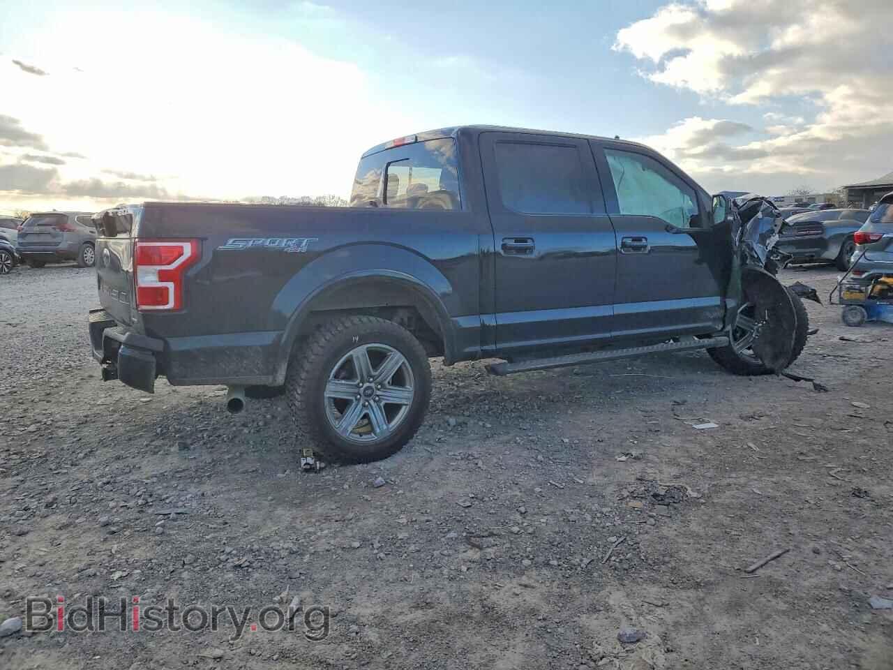 2019 FORD F-150 - VIN: 1FTEW1EP0KFB79883 - Фото 3