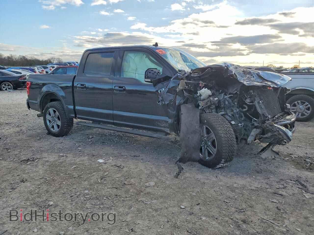 2019 FORD F-150 - VIN: 1FTEW1EP0KFB79883 - Фото 4
