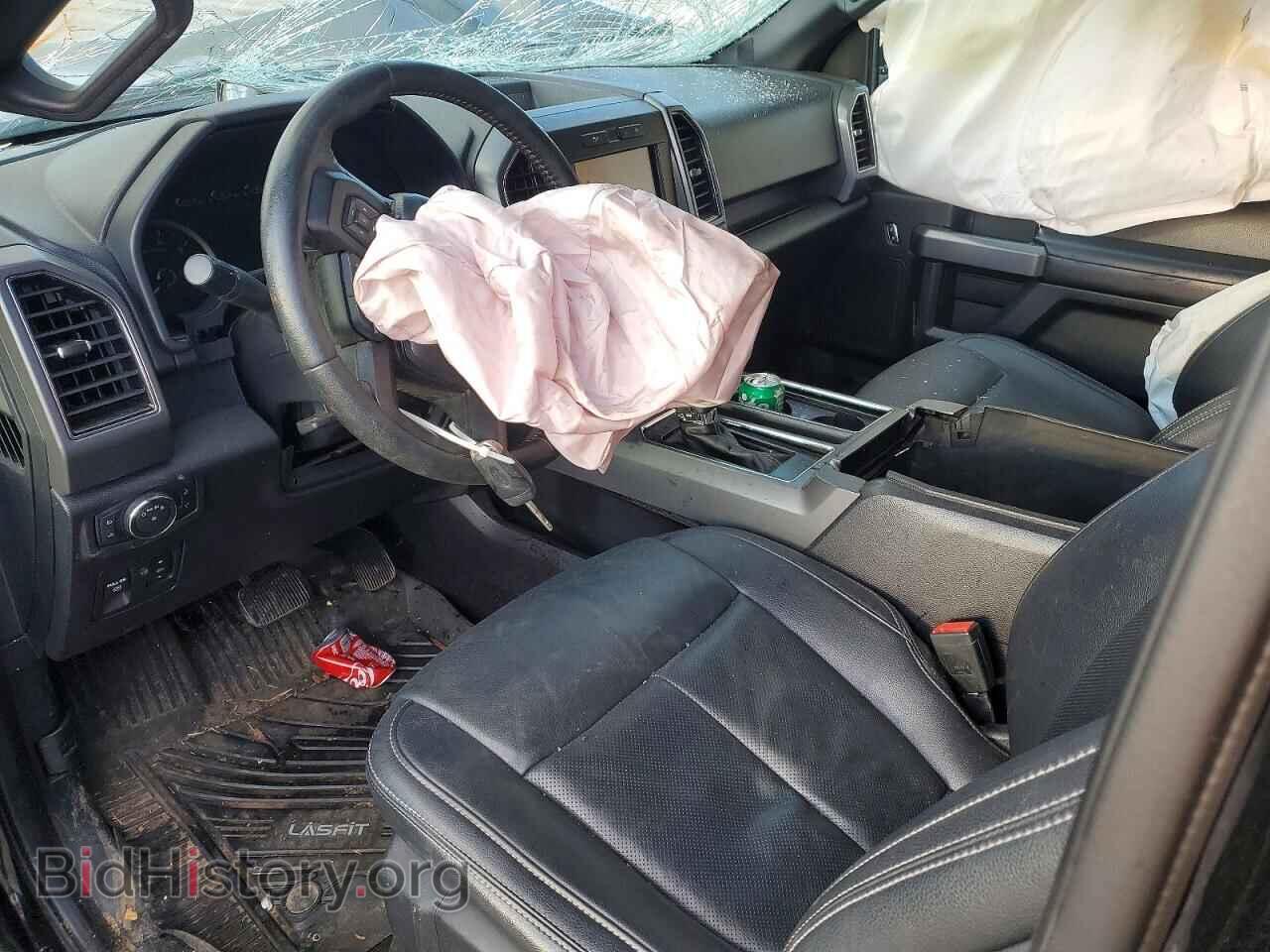 2019 FORD F-150 - VIN: 1FTEW1EP0KFB79883 - Фото 8