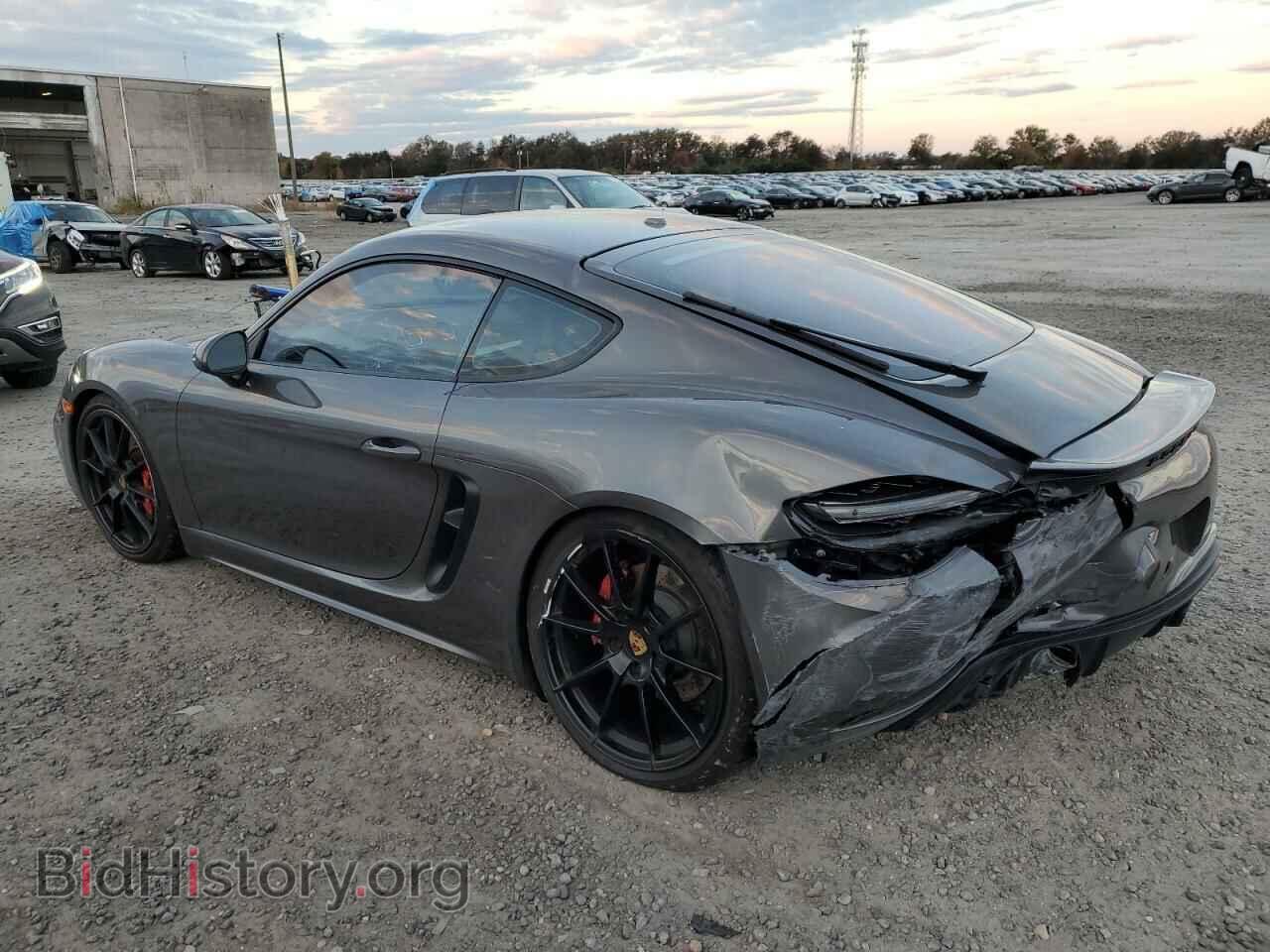2023 PORSCHE CAYMAN - VIN: WP0AD2A83PS271352 - Фото 2