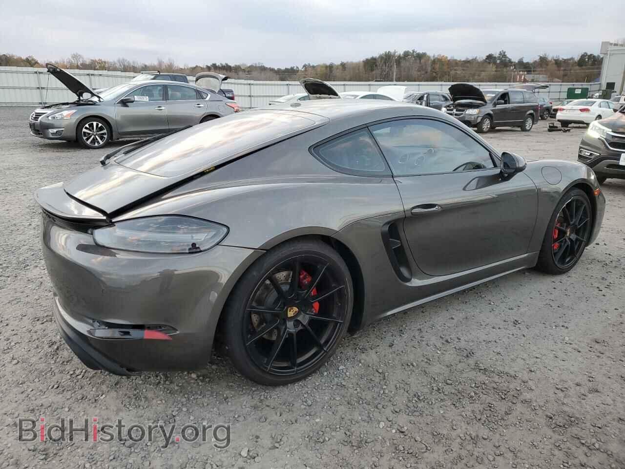 2023 PORSCHE CAYMAN - VIN: WP0AD2A83PS271352 - Фото 3