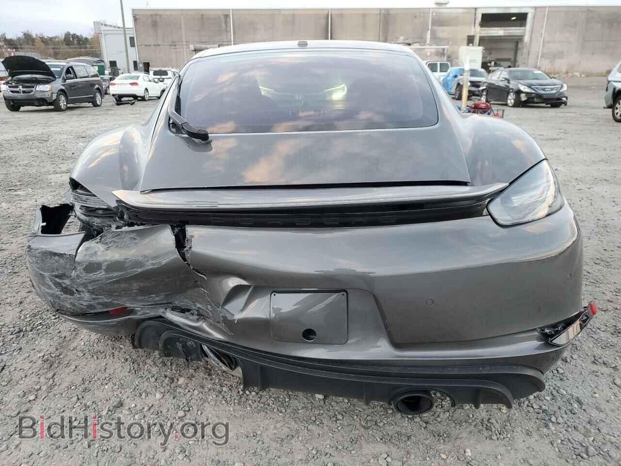 2023 PORSCHE CAYMAN - VIN: WP0AD2A83PS271352 - Фото 6