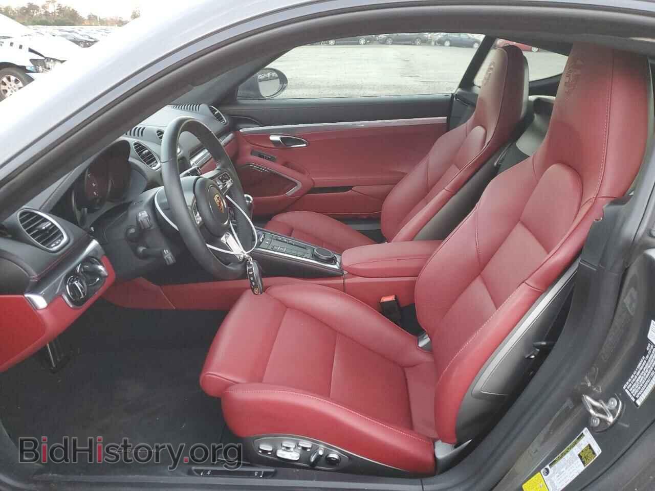 2023 PORSCHE CAYMAN - VIN: WP0AD2A83PS271352 - Фото 7