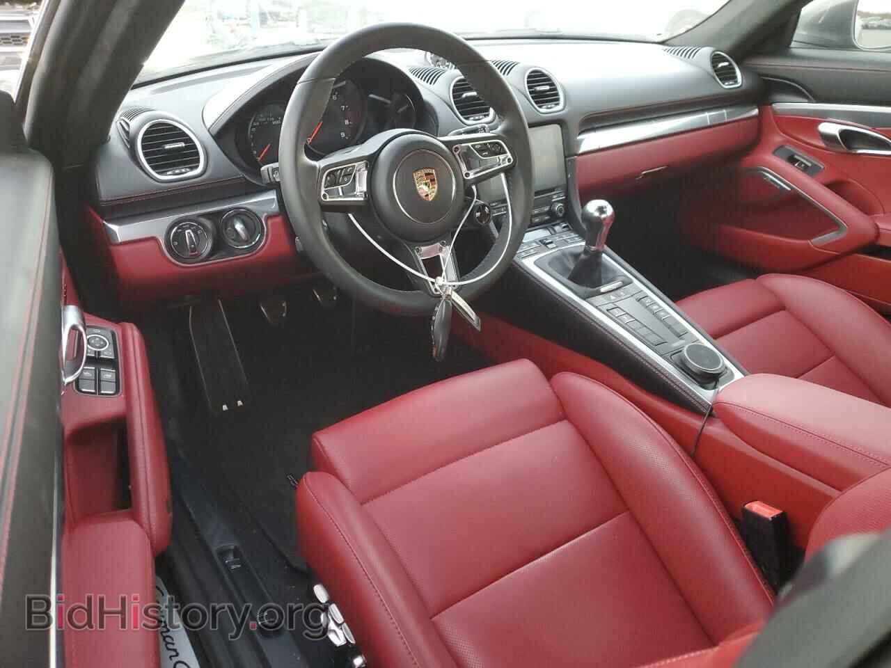2023 PORSCHE CAYMAN - VIN: WP0AD2A83PS271352 - Фото 8