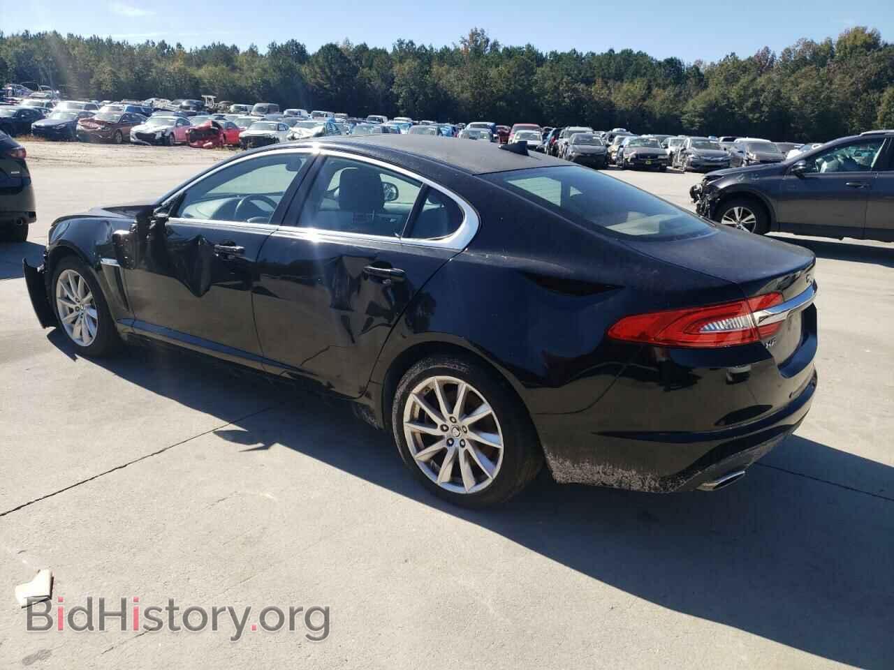 2013 JAGUAR XF - VIN: SAJWA0ES8DPS81819 - Фото 2