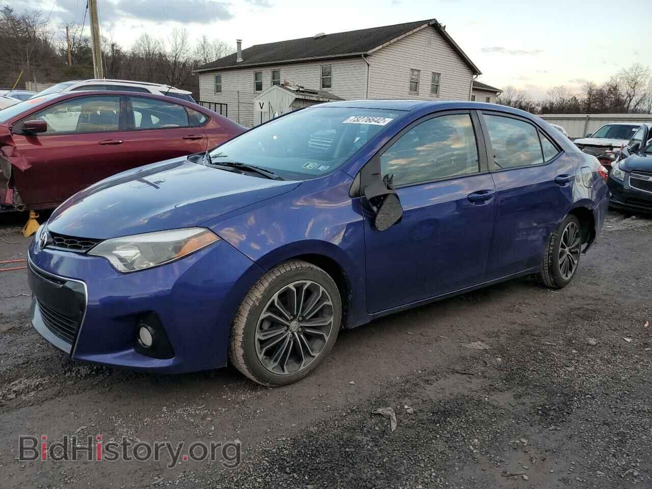 Фотография 2T1BURHEXFC442641 - TOYOTA COROLLA 2015