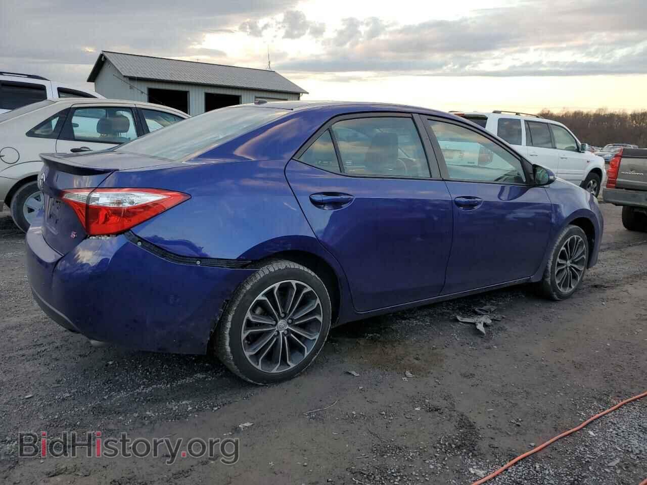 2015 TOYOTA COROLLA - VIN: 2T1BURHEXFC442641 - Фото 3