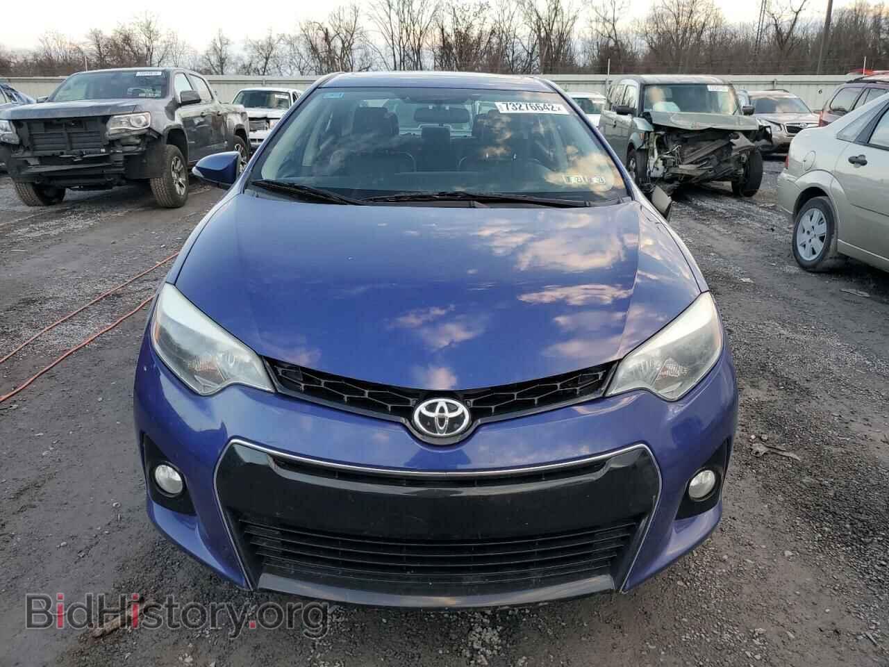 2015 TOYOTA COROLLA - VIN: 2T1BURHEXFC442641 - Фото 5