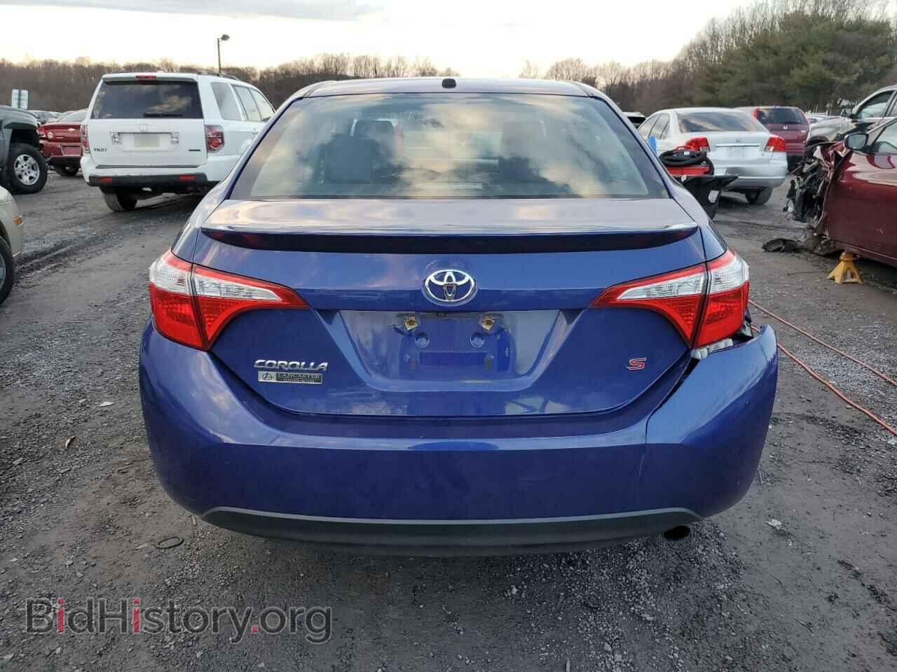 2015 TOYOTA COROLLA - VIN: 2T1BURHEXFC442641 - Фото 6