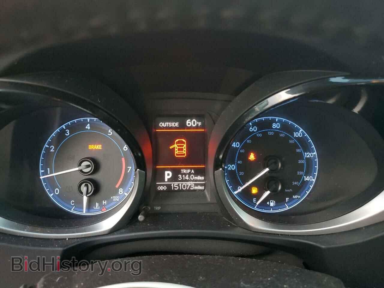 2015 TOYOTA COROLLA - VIN: 2T1BURHEXFC442641 - Фото 9
