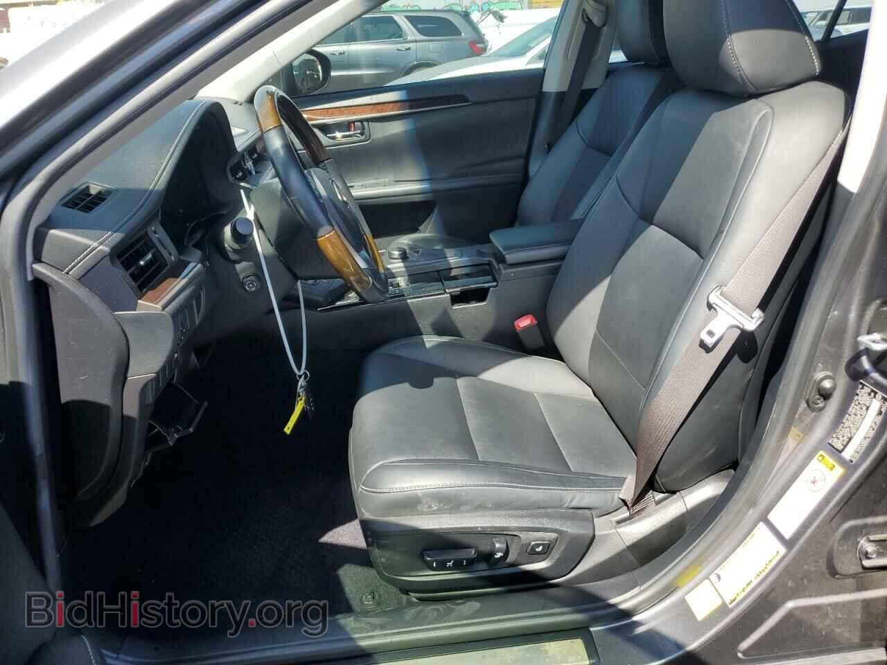 2013 LEXUS ES350 - VIN: JTHBK1GG2D2016544 - Фото 7