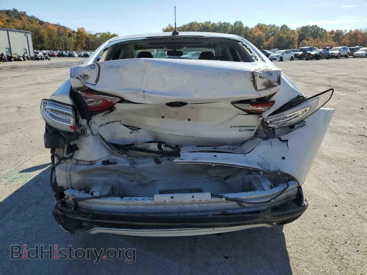 2016 FORD FUSION - VIN: 3FA6P0D95GR286717 - Фото 6