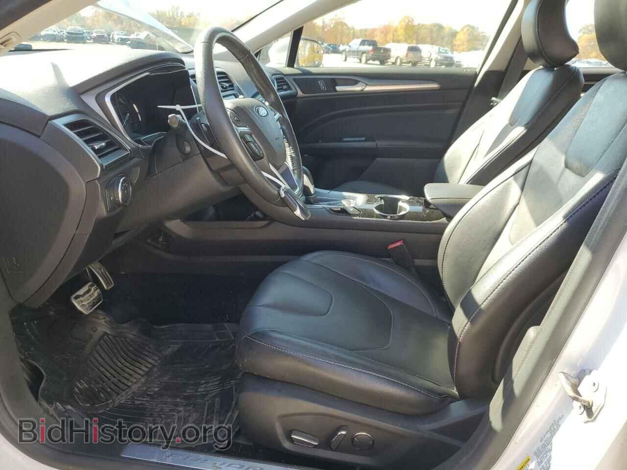 2016 FORD FUSION - VIN: 3FA6P0D95GR286717 - Фото 7