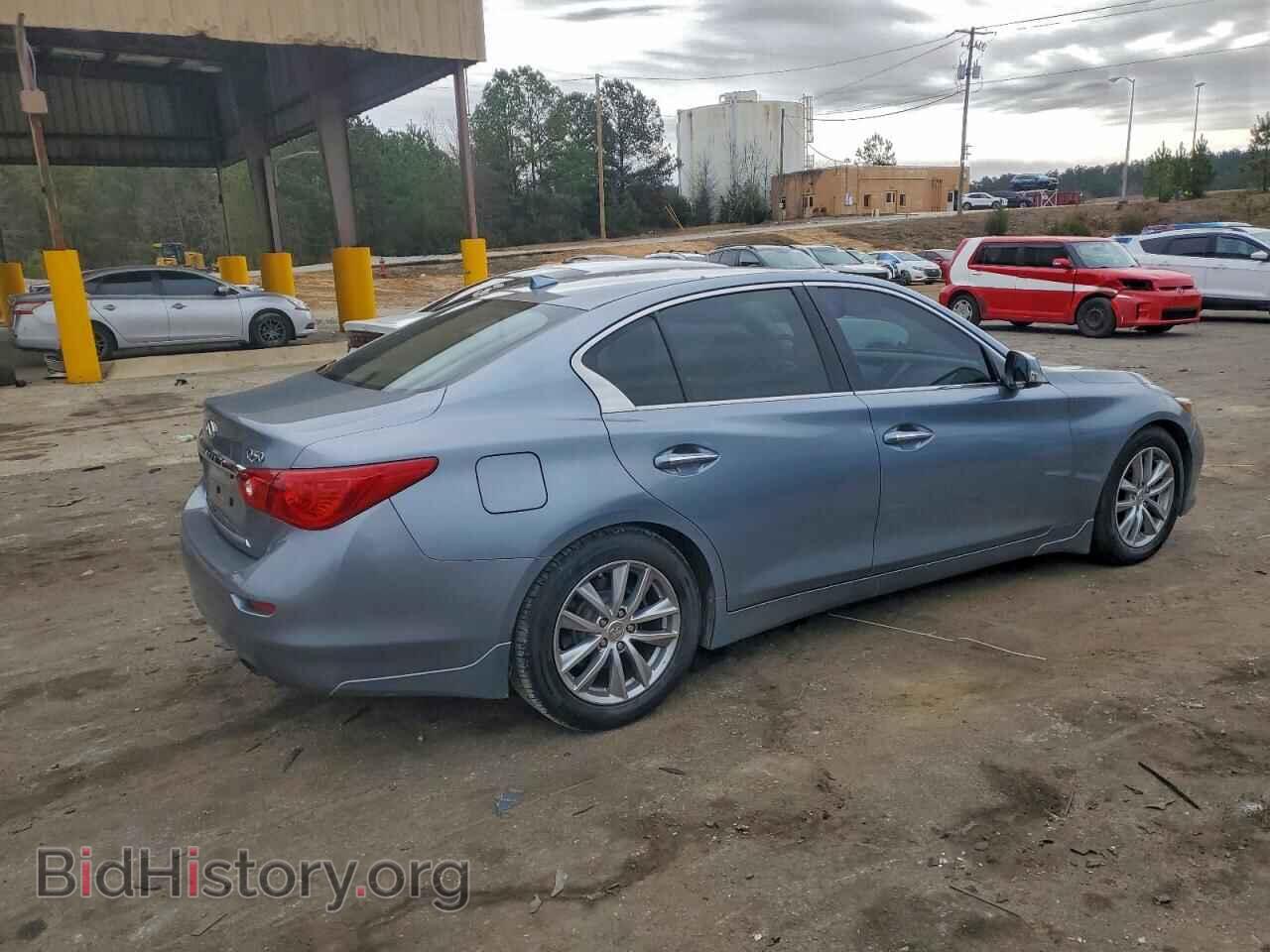 2014 INFINITI Q50 - VIN: JN1BV7AP1EM683702 - Фото 3