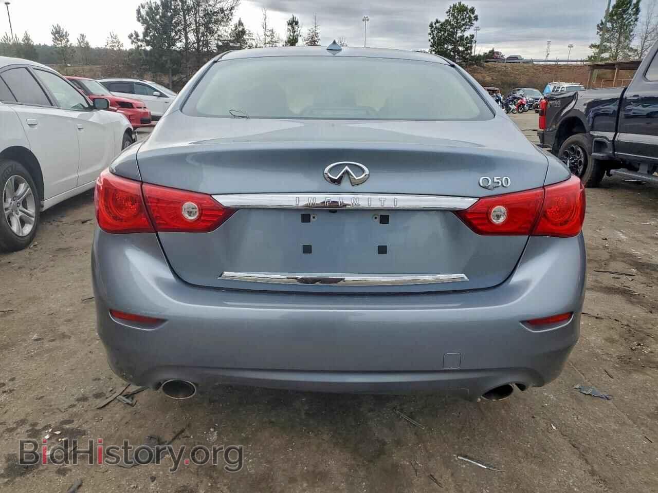 2014 INFINITI Q50 - VIN: JN1BV7AP1EM683702 - Фото 6