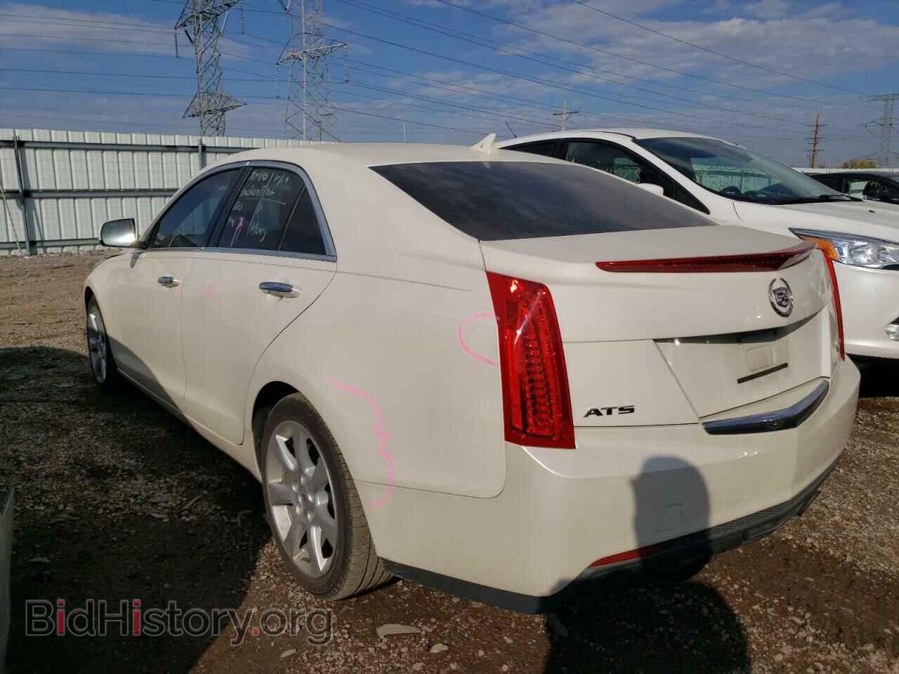 2013 CADILLAC ATS - VIN: 1G6AA5RX1D0170519 - Фото 2