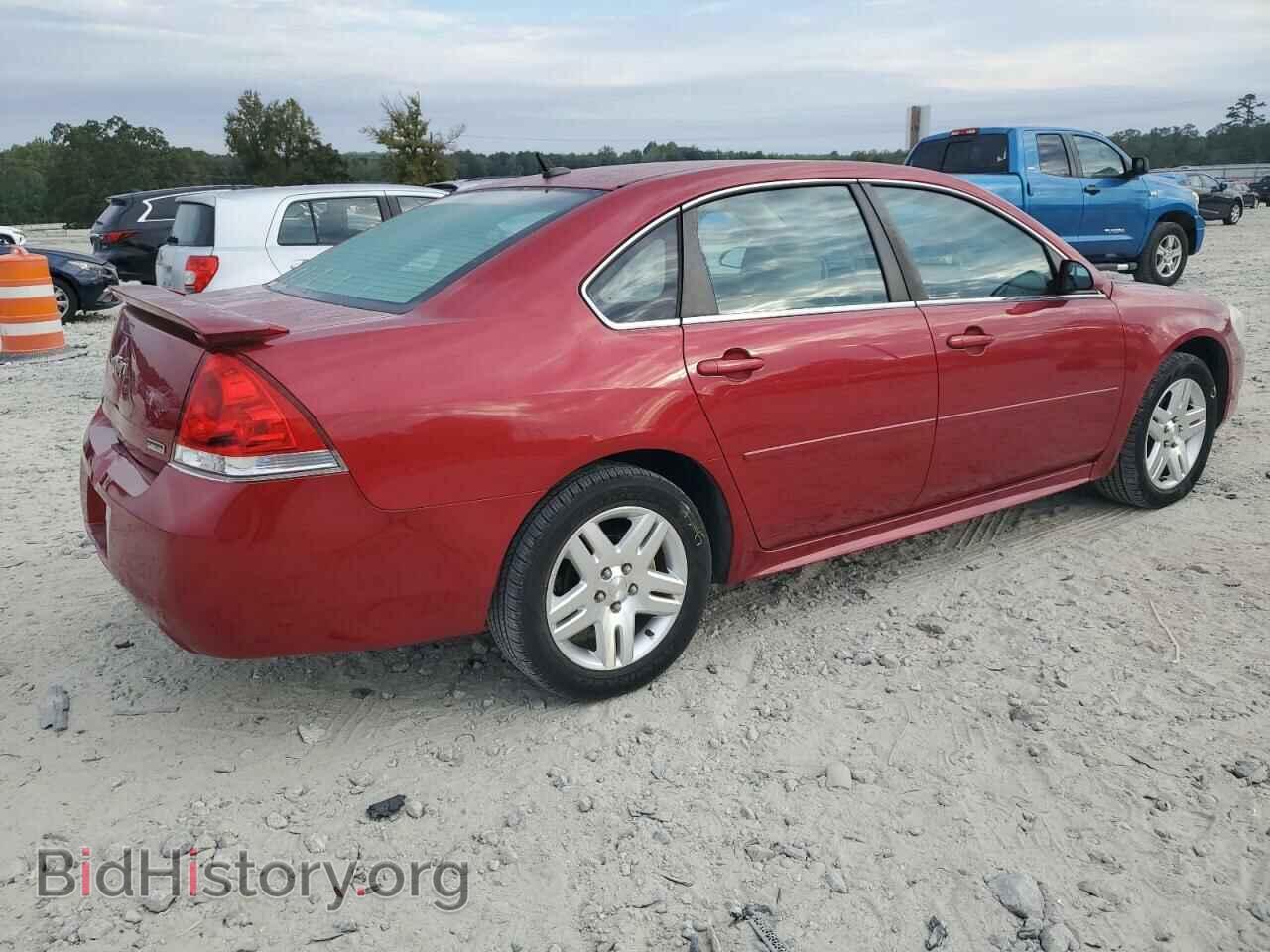 2012 CHEVROLET IMPALA - VIN: 2G1WB5E36C1287480 - Фото 3