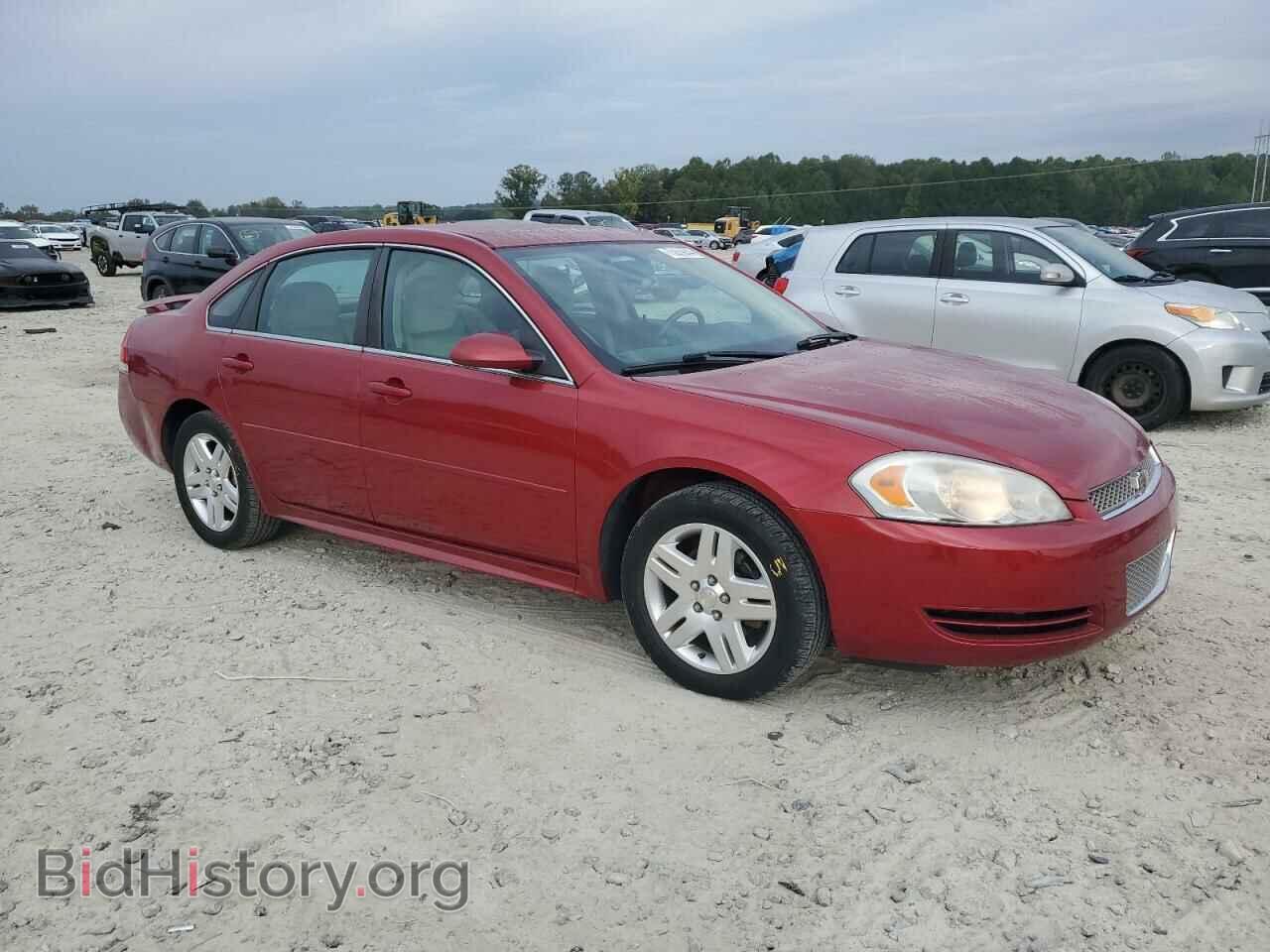 2012 CHEVROLET IMPALA - VIN: 2G1WB5E36C1287480 - Фото 4