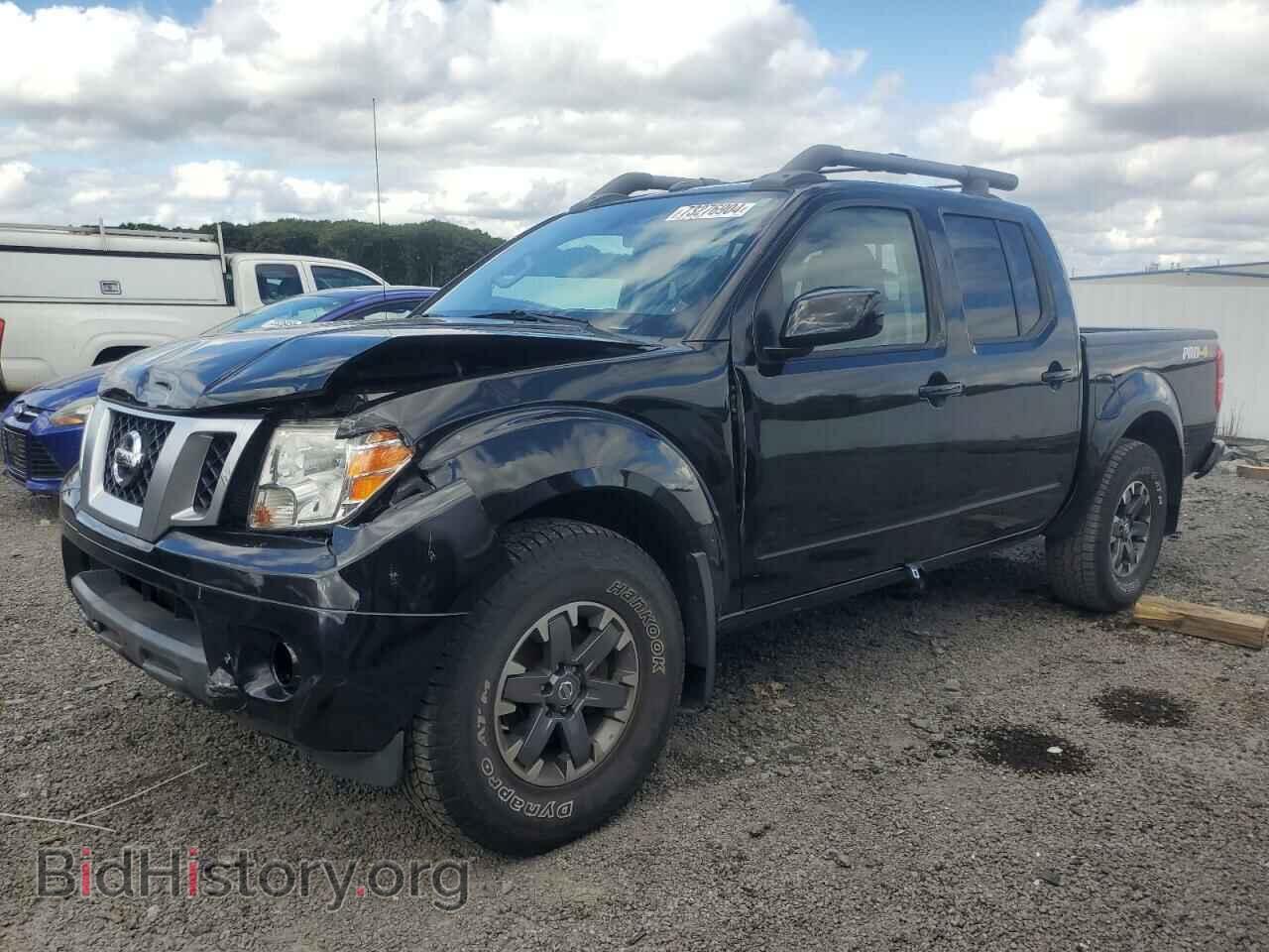 Photo 1N6AD0EV5GN706386 - NISSAN FRONTIER 2016