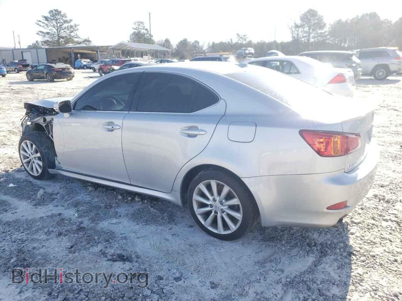 2010 LEXUS IS - VIN: JTHCF5C2XA5040868 - Фото 2