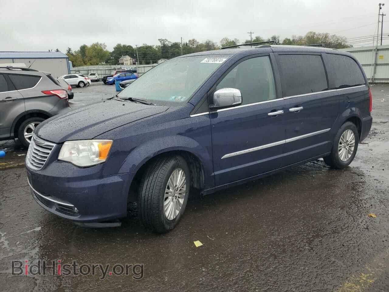 Фотография 2C4RC1GG2FR506113 - CHRYSLER MINIVAN 2015