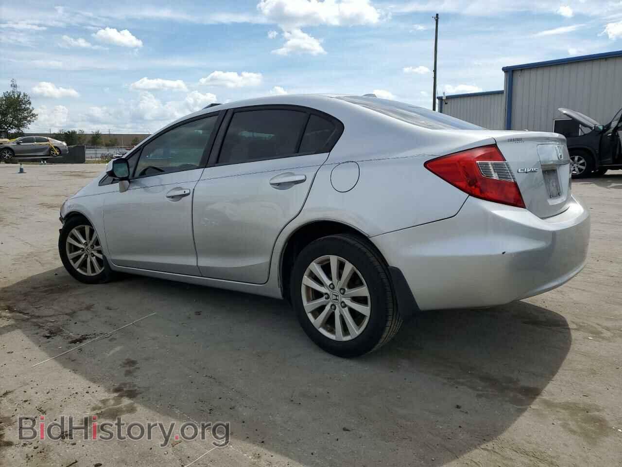 2012 HONDA CIVIC - VIN: 19XFB2F91CE029654 - Фото 2