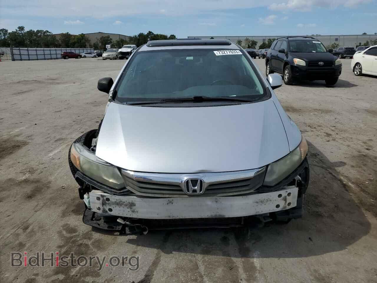 2012 HONDA CIVIC - VIN: 19XFB2F91CE029654 - Фото 5