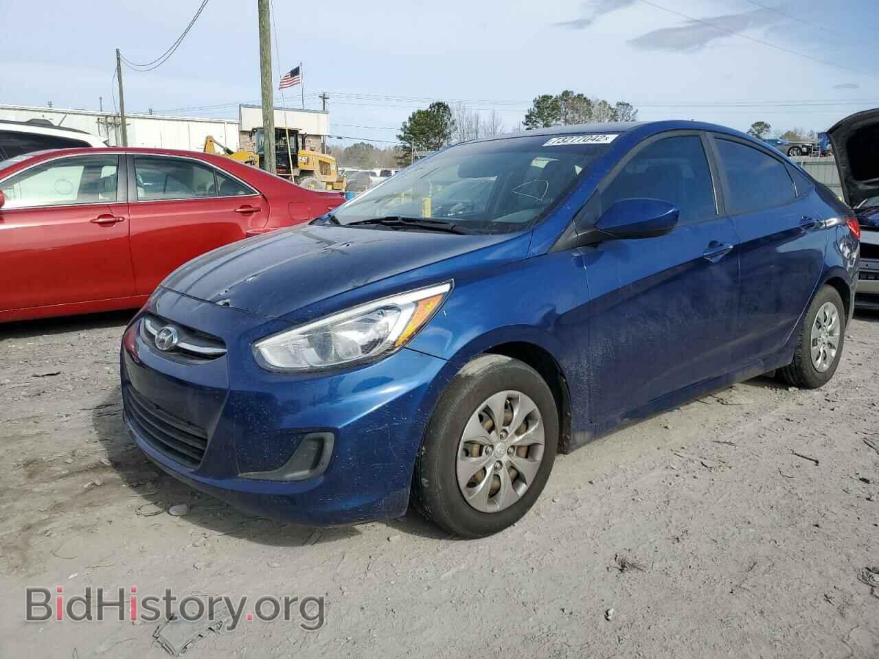 Photo KMHCT4AE3HU290837 - HYUNDAI ACCENT 2017