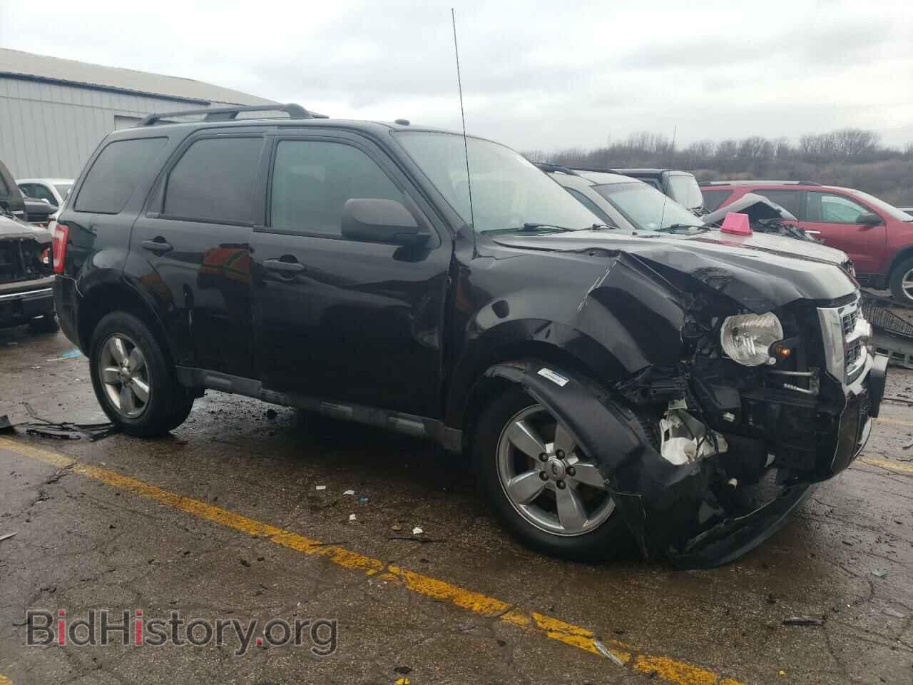 2011 FORD ESCAPE - VIN: 1FMCU0D77BKA67318 - Фото 4
