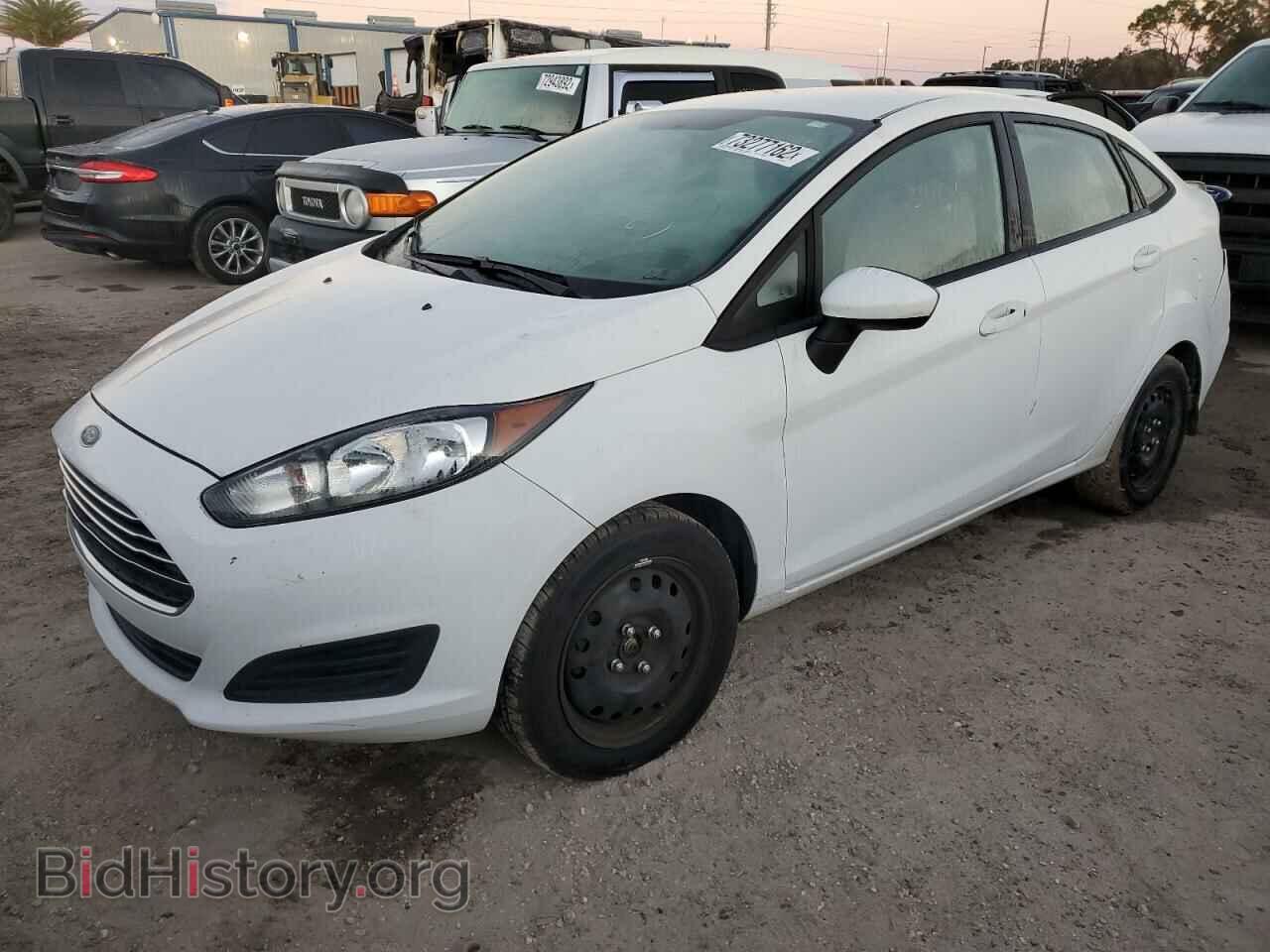 Photo 3FADP4AJ8EM159547 - FORD FIESTA 2014
