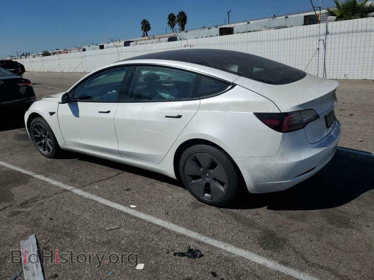 2022 TESLA MODEL 3 - VIN: 5YJ3E1EB8NF357630 - Фото 2