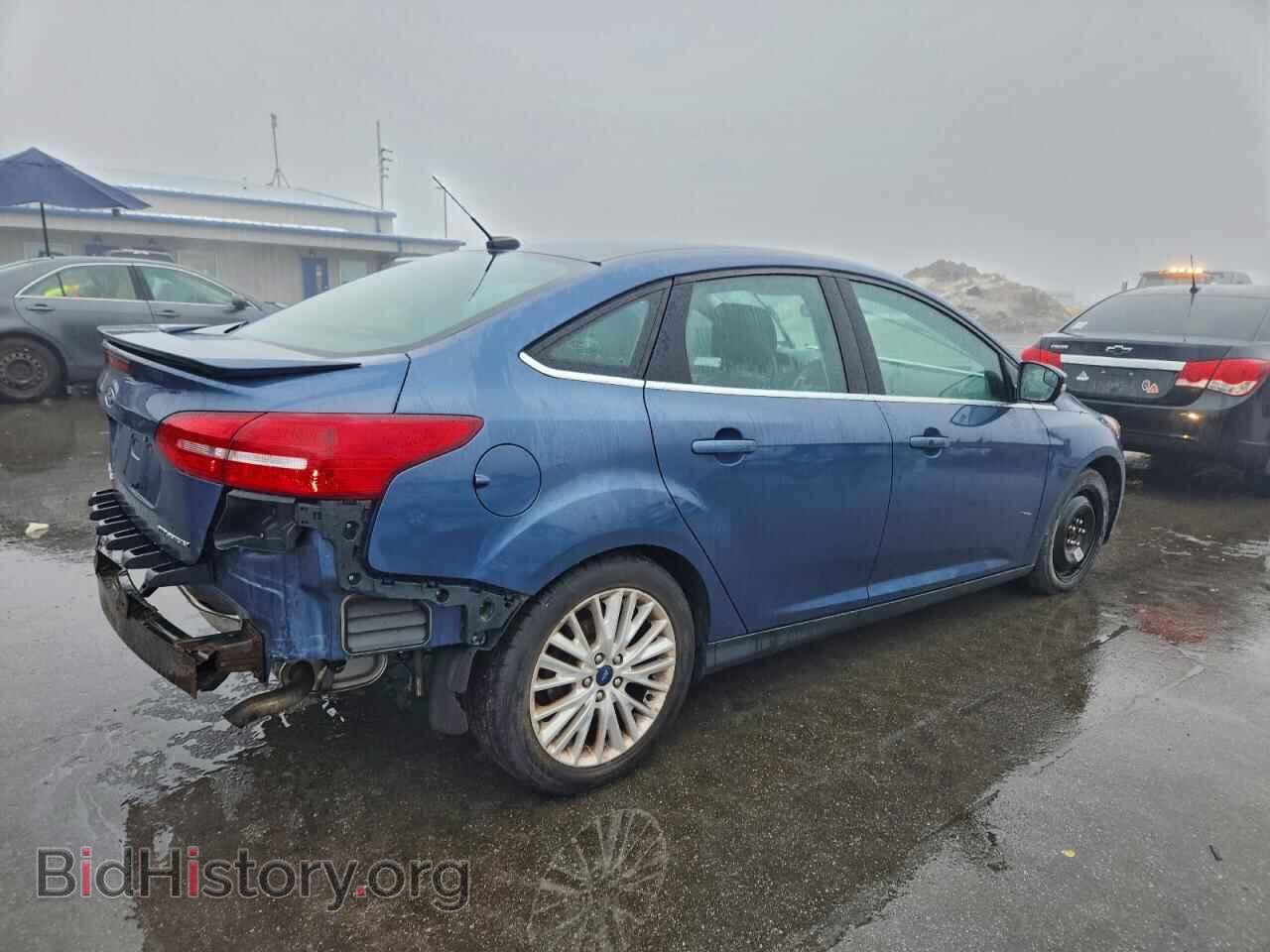 2018 FORD FOCUS - VIN: 1FADP3J23JL219295 - Фото 3
