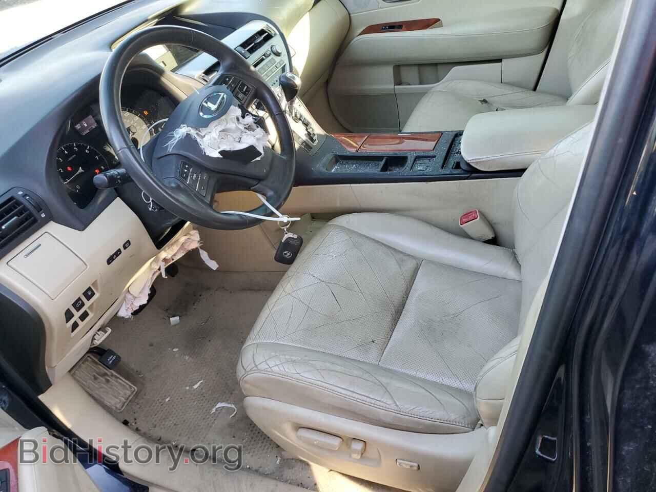 2010 LEXUS RX350 - VIN: 2T2ZK1BA3AC009064 - Фото 7