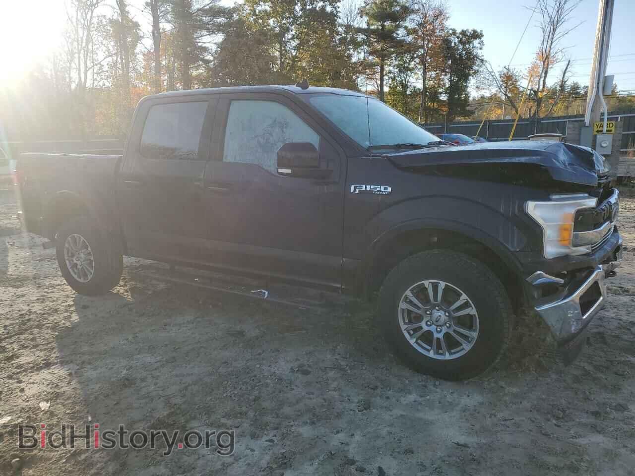2020 FORD F-150 - VIN: 1FTEW1E59LKD04306 - Фото 4