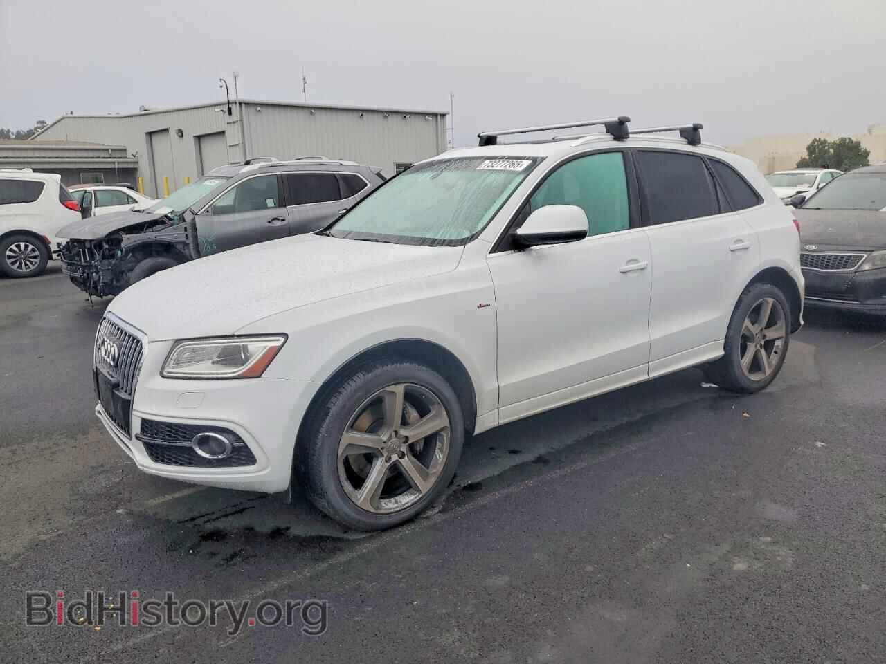 Фотография WA1DGAFP4EA013367 - AUDI Q5 2014