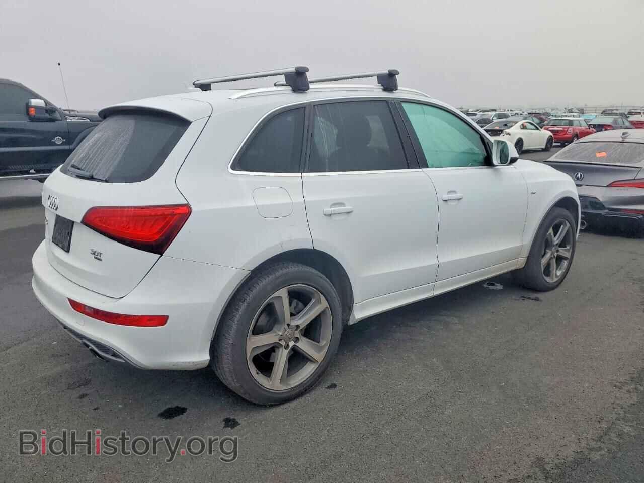 2014 AUDI Q5 - VIN: WA1DGAFP4EA013367 - Фото 3