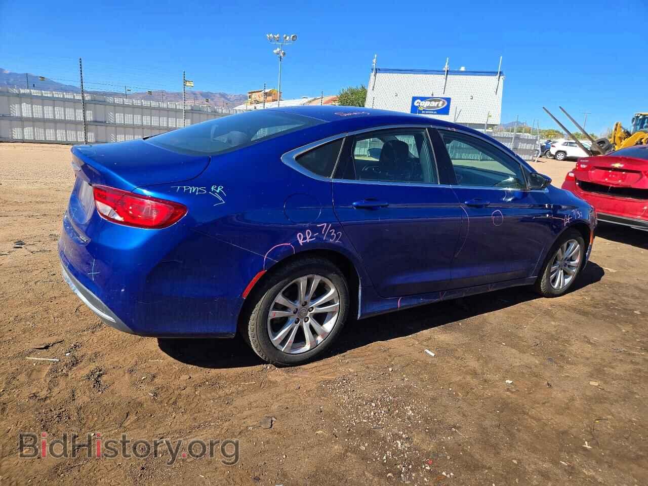 2015 CHRYSLER 200 - VIN: 1C3CCCABXFN624569 - Photo 3