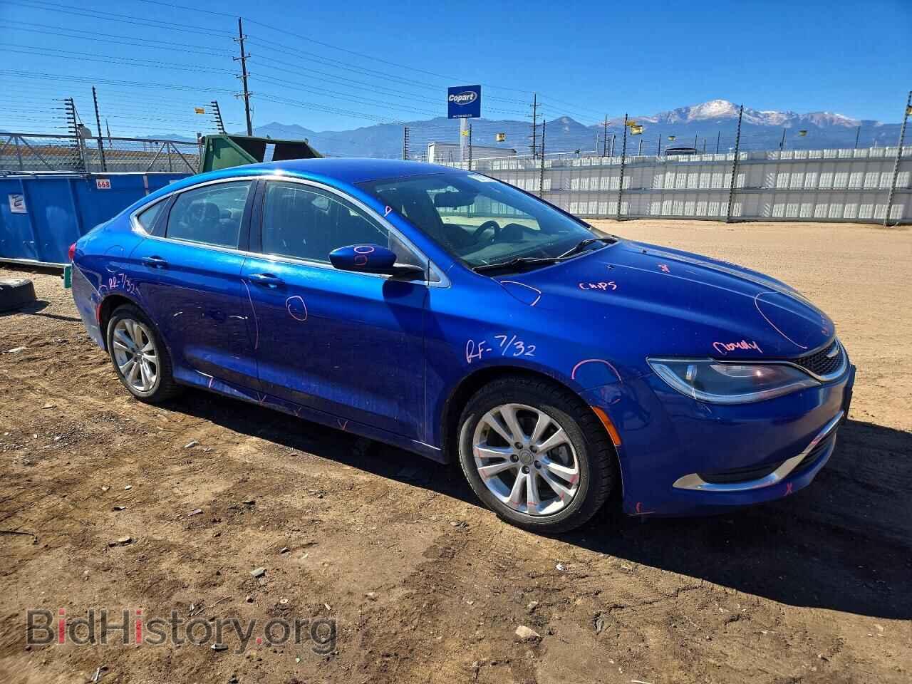 2015 CHRYSLER 200 - VIN: 1C3CCCABXFN624569 - Photo 4